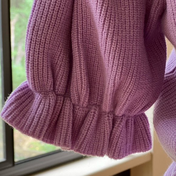 MinkPink Ruffle Sweater - Picture 3 of 6